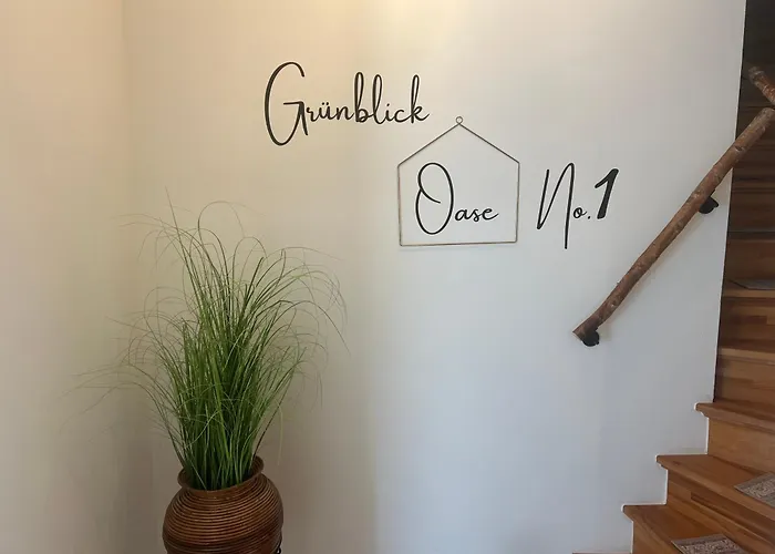 Gruenblick Oase No1 Daire